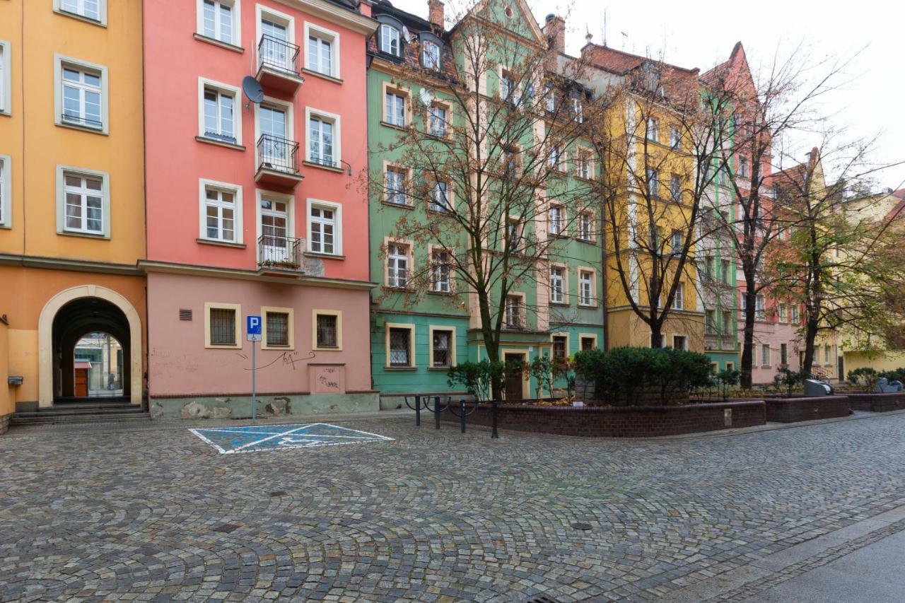 Lipstick House Rynek Breslávia Exterior foto